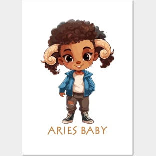 Aries Baby 3 Posters and Art